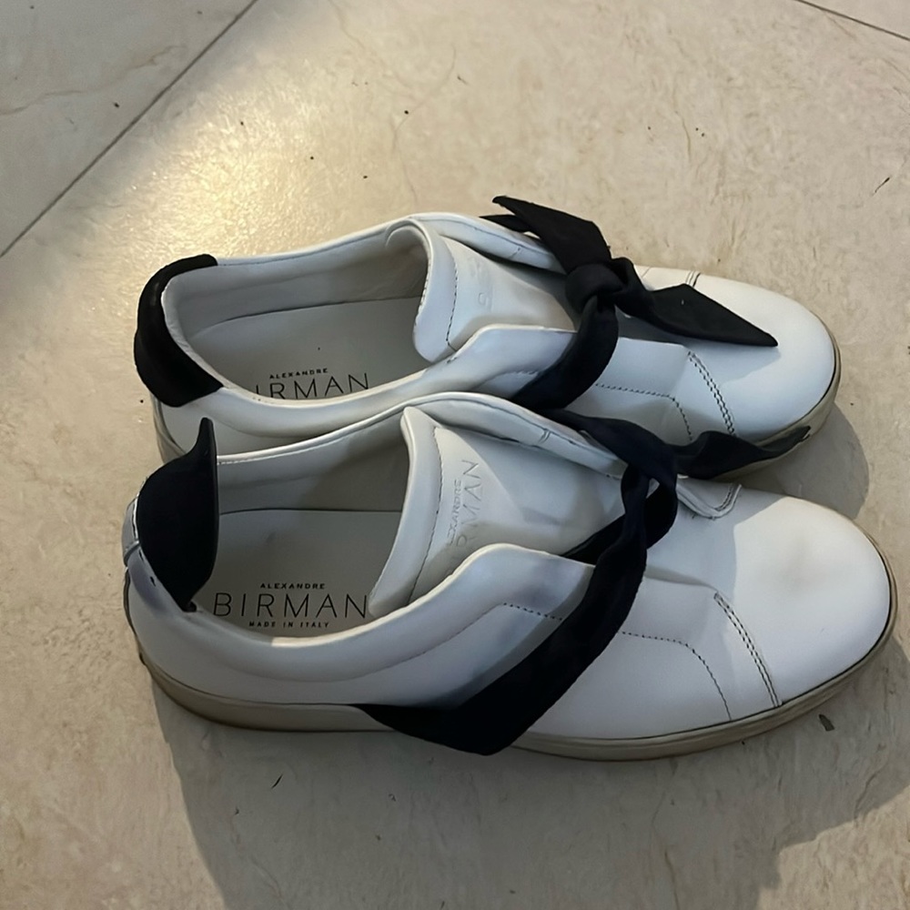Alexandre Birman size 37 white shoes